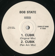 Load image into Gallery viewer, 808 State : Cubik / Olympic (12", Promo)