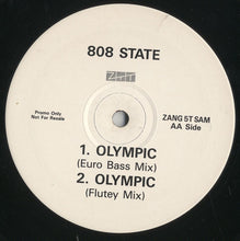 Load image into Gallery viewer, 808 State : Cubik / Olympic (12", Promo)