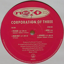 Load image into Gallery viewer, Corporation Of Three : The Bear (12")