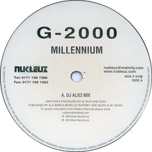 Load image into Gallery viewer, G-2000 : Millennium (12")