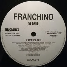 Load image into Gallery viewer, Franchino : 999 (12")