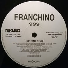 Load image into Gallery viewer, Franchino : 999 (12")