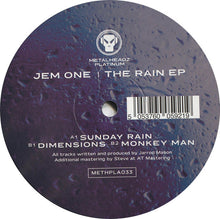 Load image into Gallery viewer, Jem One : The Rain EP (12")