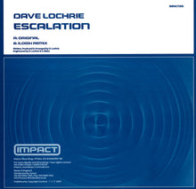 Load image into Gallery viewer, Dave Lochrie : Escalation (12")