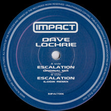 Load image into Gallery viewer, Dave Lochrie : Escalation (12")