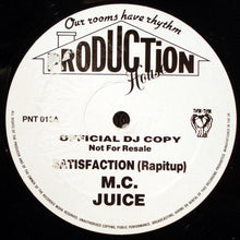 Load image into Gallery viewer, MC Juice : Satisfaction (12", Promo)