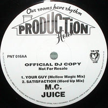 Load image into Gallery viewer, MC Juice : Satisfaction (12", Promo)