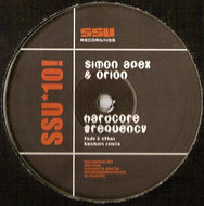 Simon Apex & Orion (5) / Simon Apex, Haze & Hectic : Hardcore Frequency / Treble & Bass (Remixes) (12