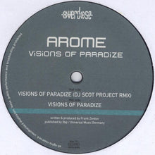Load image into Gallery viewer, Arome : Visions Of Paradize (12")