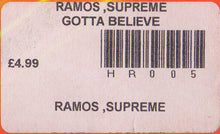 Load image into Gallery viewer, Ramos, Supreme &amp; Sunset Regime : Gotta Believe / Harmonize (Remixes) (12", Ltd)