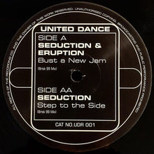 Load image into Gallery viewer, DJ Seduction &amp; Eruption / DJ Seduction : Bust A New Jam / Step To The Side (Brisk 99 Mixes) (12")