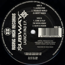 Load image into Gallery viewer, Subway (3) : Launch Pad E.P. (12", EP)