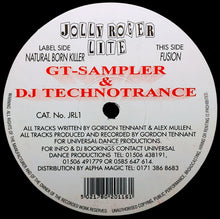 Load image into Gallery viewer, GT-Sampler &amp; DJ Technotrance* : Natural Born Killer / Fusion (12")