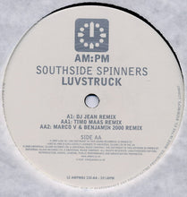 Load image into Gallery viewer, Southside Spinners : Luvstruck (12", Promo)
