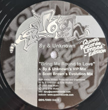 Load image into Gallery viewer, Sy &amp; Unknown : Bring Me Round To Love (Remixes) (12",Limited Edition,45 RPM)