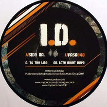 Load image into Gallery viewer, I.D. (5) : To The Line / Late Night Hype (12")