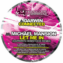 Load image into Gallery viewer, Darwin / Michael Mansion : Connected / Let Me In (Darwin's Hemstock Remix) (12")