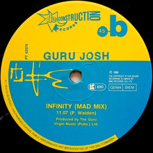 Load image into Gallery viewer, Guru Josh : Infinity (The Remix) (12", Maxi)