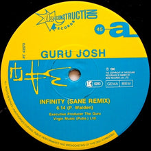 Load image into Gallery viewer, Guru Josh : Infinity (The Remix) (12", Maxi)