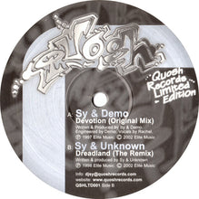Load image into Gallery viewer, Sy &amp; Demo / Sy &amp; Unknown : Devotion / Dreadland (The Remix) (12", Ltd)