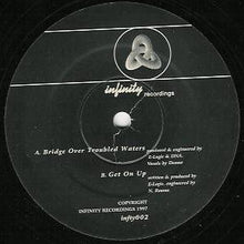 Load image into Gallery viewer, E-Logic &amp; DNA (2) Featuring Deana (2) : Bridge Over Troubled Waters / Get On Up (12",33 ⅓ RPM)