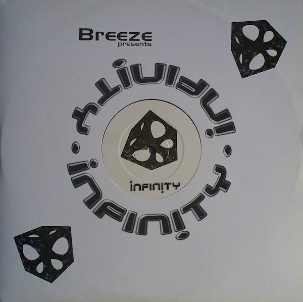 DNA & Breeze - Drivin' Me Crazy (Remixes) - Infinity Recordings - INFTY006 - 12" - Vinyl - Near Mint (NM or M-)