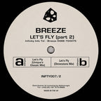DJ Breeze - Let's Fly (Part 2) - Infinity Recordings - INFTY007/2