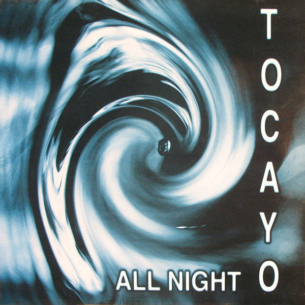 Tocayo - All Night - Limbo Records - LIMB 48T - 12" - Vinyl -  Very Good Plus (VG+)