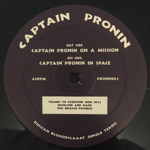 Load image into Gallery viewer, Captain Pronin : Captain Pronin On A Mission / Captain Pronin In Space (12", Ltd)