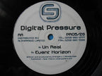 Digital Pressure : Un Real / Event Horizon (12")