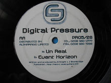 Load image into Gallery viewer, Digital Pressure : Un Real / Event Horizon (12")