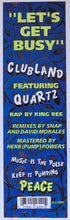 Load image into Gallery viewer, Clubland Featuring Quartz (2) : Let's Get Busy (12")
