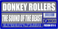 Load image into Gallery viewer, Donkey Rollers : The Sound Of The Beast (12")