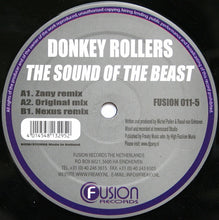 Load image into Gallery viewer, Donkey Rollers : The Sound Of The Beast (12")