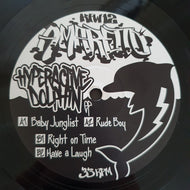 Amaretto (4) : Hyperactive Dolphin EP (12