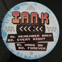Load image into Gallery viewer, Ian K (2) : Back In Tha Day EP (12", EP)