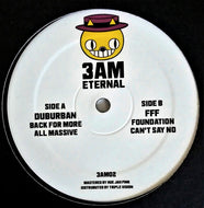 Duburban, FFF : Back For More EP (12