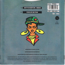 Load image into Gallery viewer, Cookie Crew* : Got To Keep On (Remix) (7", Single, Sil)