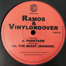 Load image into Gallery viewer, Ramos &amp; Vinylgroover : Phantasm / The Beast (Shadow) (12",45 RPM,Reissue,Remastered)