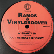 Ramos & Vinylgroover : Phantasm / The Beast (Shadow) (12