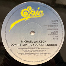 Load image into Gallery viewer, Michael Jackson : Don't Stop 'Til You Get Enough / Off The Wall (12",33 ⅓ RPM)
