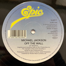 Load image into Gallery viewer, Michael Jackson : Don't Stop 'Til You Get Enough / Off The Wall (12",33 ⅓ RPM)