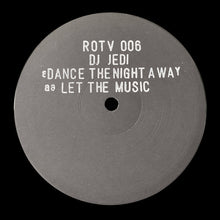 Load image into Gallery viewer, Jedi (4) : Dance The Night Away / Let The Music (12", TP, Sta)