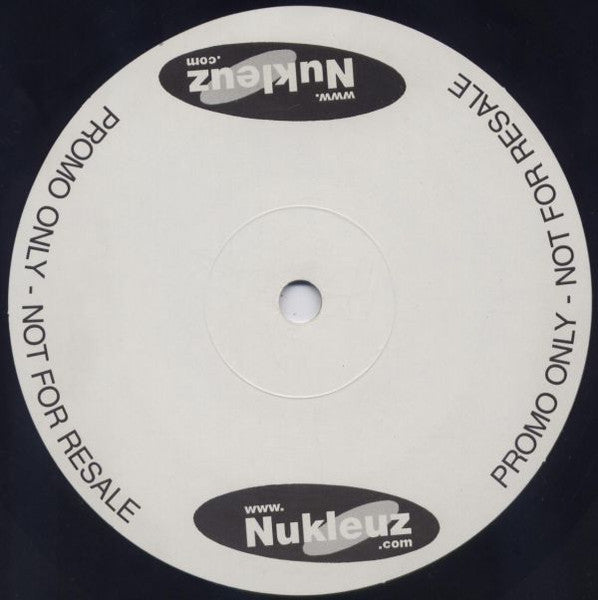 The Mexican Vs. Harry Diamond - Spectrum - Nukleuz - NUKP0378 - 12" - Vinyl - Very Good (VG)