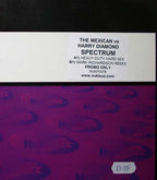 The Mexican Vs. Harry Diamond - Spectrum - Nukleuz - NUKP0378 - 12" - Vinyl - Very Good (VG)