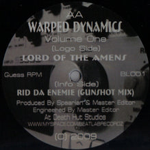 Load image into Gallery viewer, Warped Dynamics : Volume One (12", Etch)