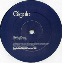 Load image into Gallery viewer, Gigolo : Al Paradis (12", Promo)