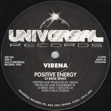 Load image into Gallery viewer, Vibena : Positive Energy / Vibes For '95 (Remixes) (12")