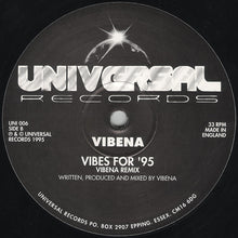 Load image into Gallery viewer, Vibena : Positive Energy / Vibes For '95 (Remixes) (12")