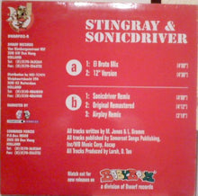 Load image into Gallery viewer, Stingray &amp; Sonicdriver : As Cold As Ice (The Remixes) (12", Ltd)